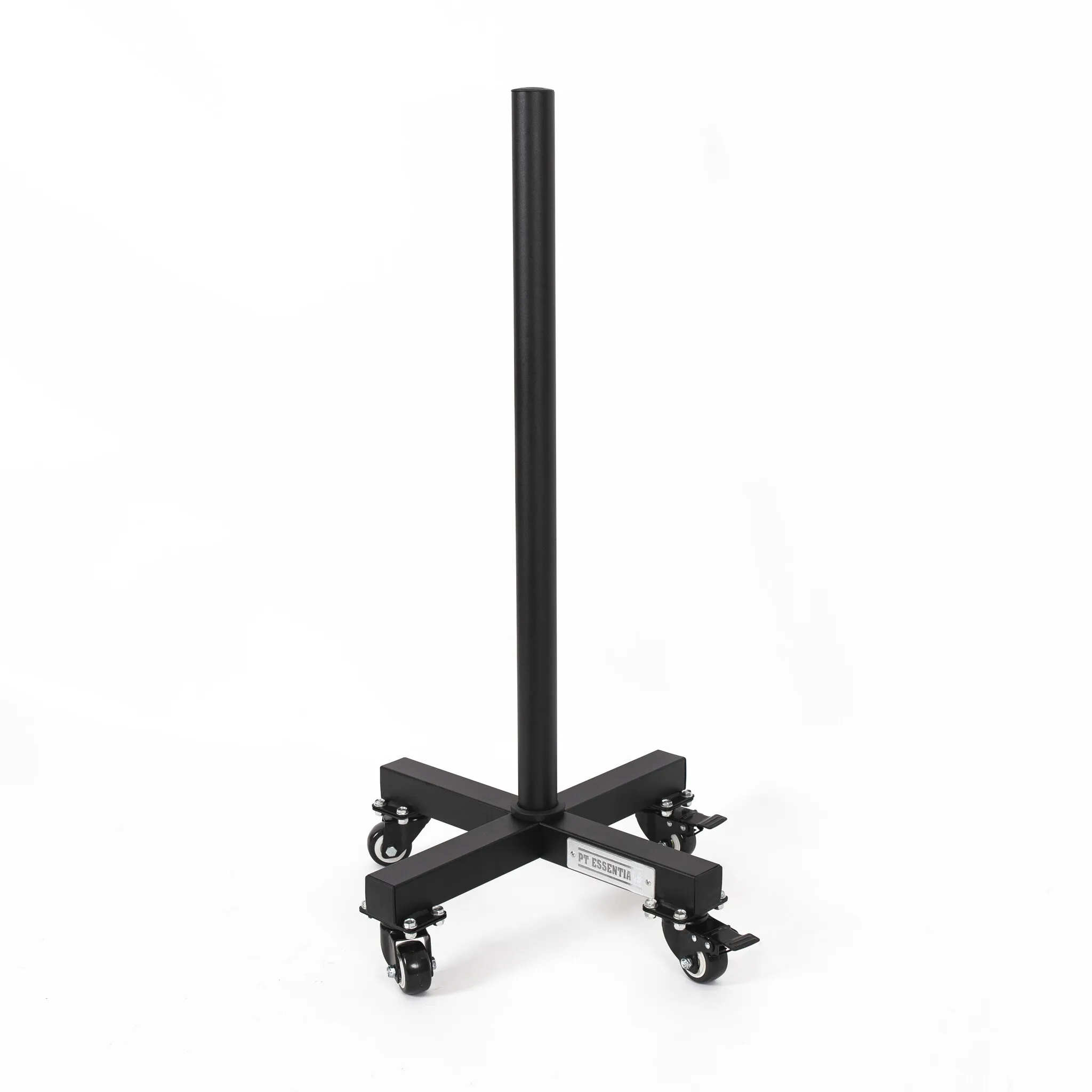 PT Essentials BSS100 Bumperplate Stacker - verrijdbaar bumperplate opbergrek