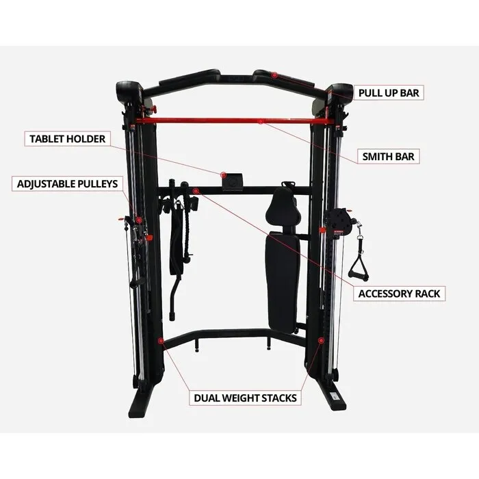 Inspire Fitness SF3 Functional Trainer en Smith Machine - Gratis Montage