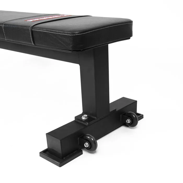 PT Essentials PRO Flat Bench Fitnessbank - Professioneel