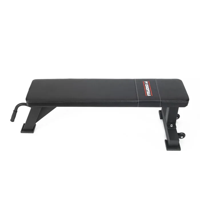 PT Essentials PRO Flat Bench Fitnessbank - Professioneel