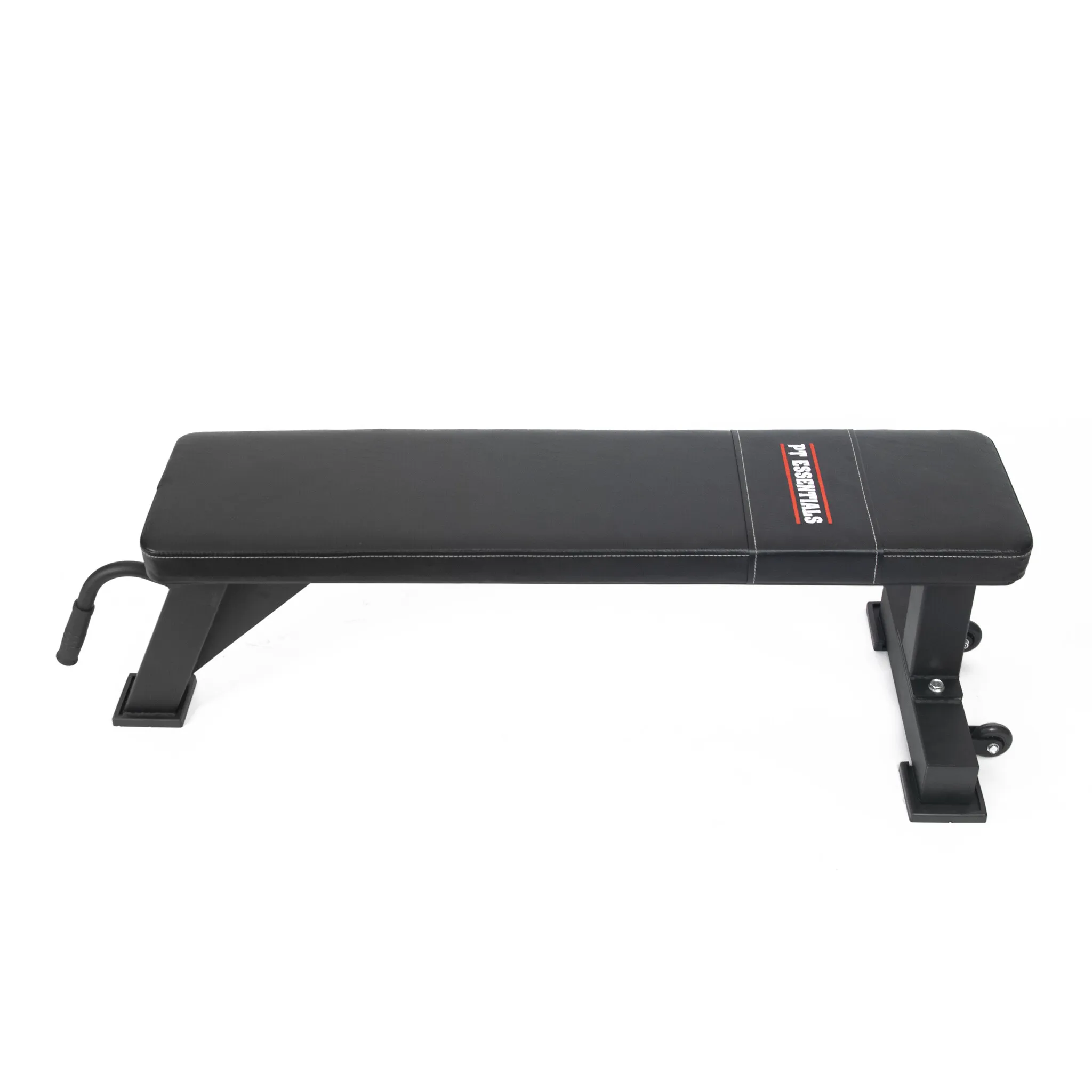 PT Essentials PRO Flat Bench Fitnessbank - Professioneel