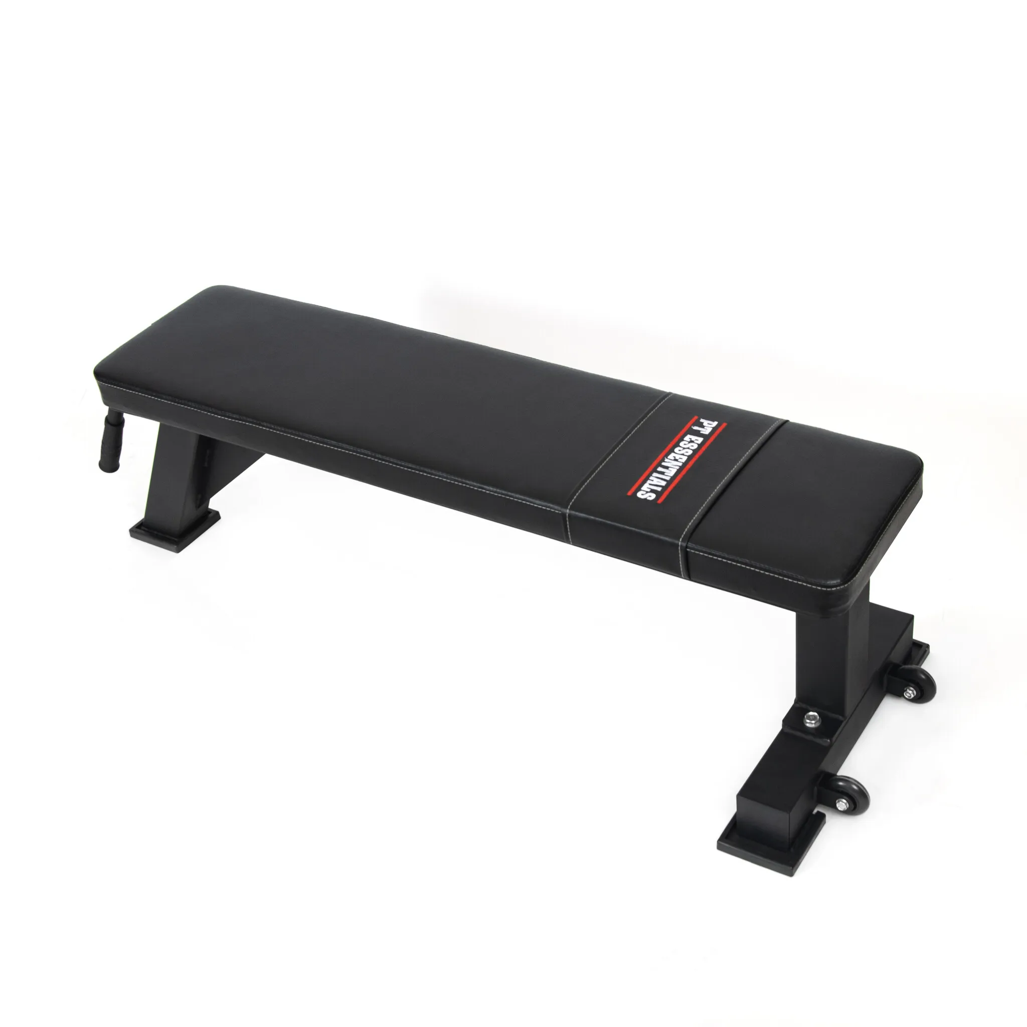 PT Essentials PRO Flat Bench Fitnessbank - Professioneel
