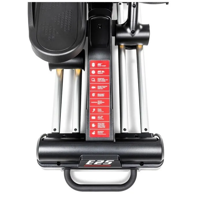 Sole Fitness E25 Crosstrainer 2023 model - gratis montage