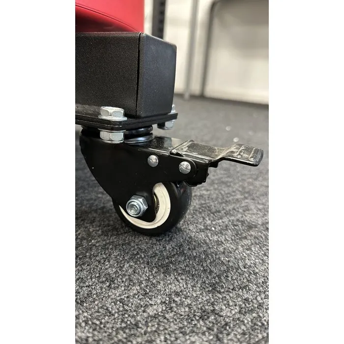 PT Essentials BSS100 Bumperplate Stacker - verrijdbaar bumperplate opbergrek