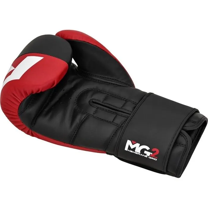 RDX Sports F4 Bokshandschoenen Sparring - Zwart-Rood