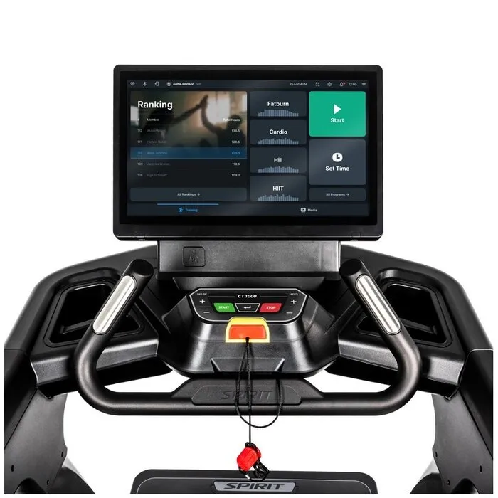SPIRIT fitness CT1000ENT Commercial Series Loopband - Gratis Installatie