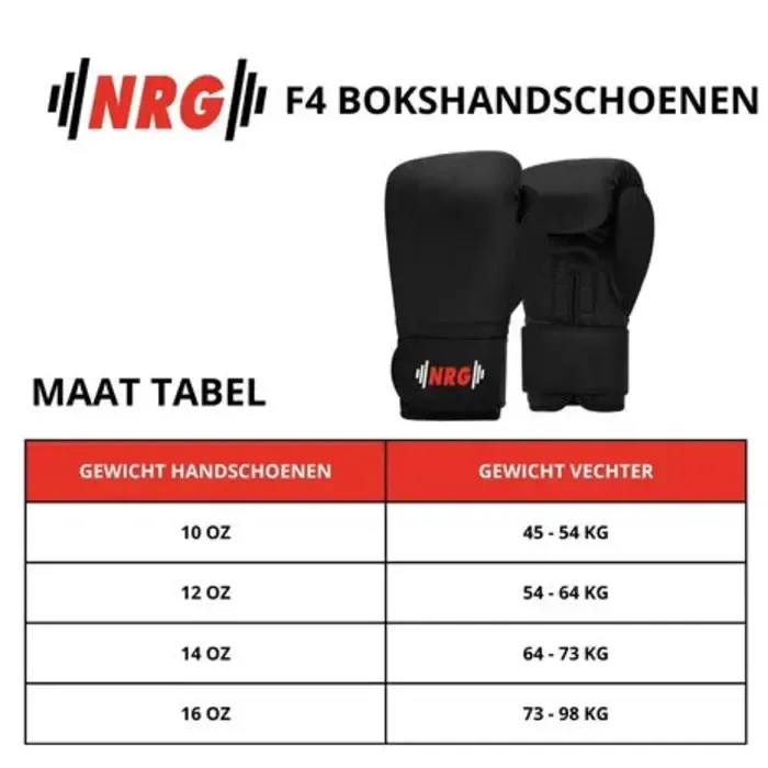 Bokshandschoenen Sparring - Kunstleer