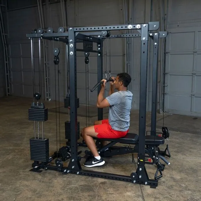 Body-Solid GPRFTS Functional Trainer Attachment voor GPR-400 met weightstacks - Pin Loaded