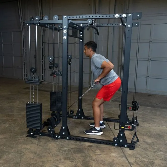 Body-Solid GPRFTS Functional Trainer Attachment voor GPR-400 met weightstacks - Pin Loaded
