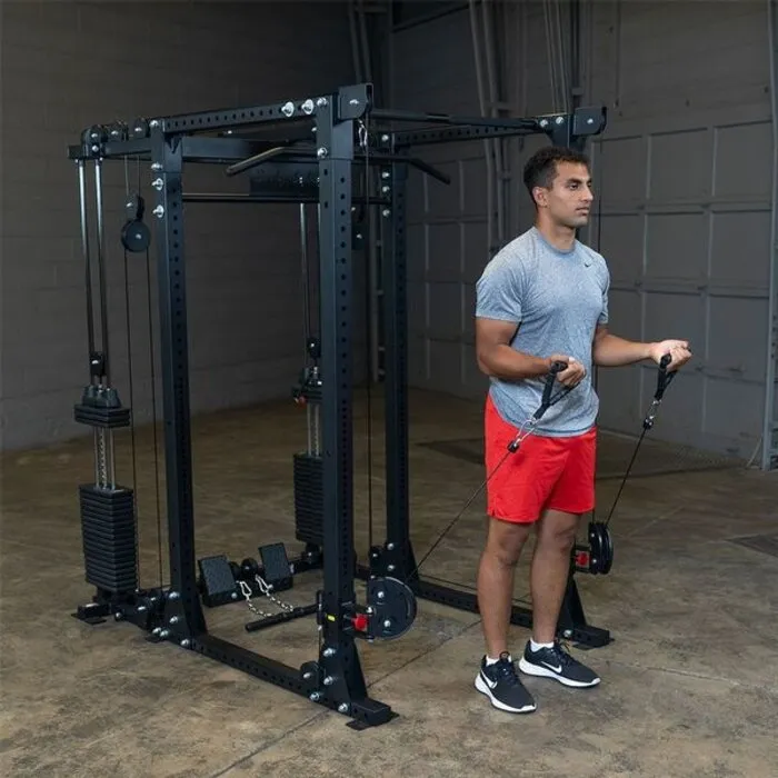 Body-Solid GPRFTS Functional Trainer Attachment voor GPR-400 met weightstacks - Pin Loaded