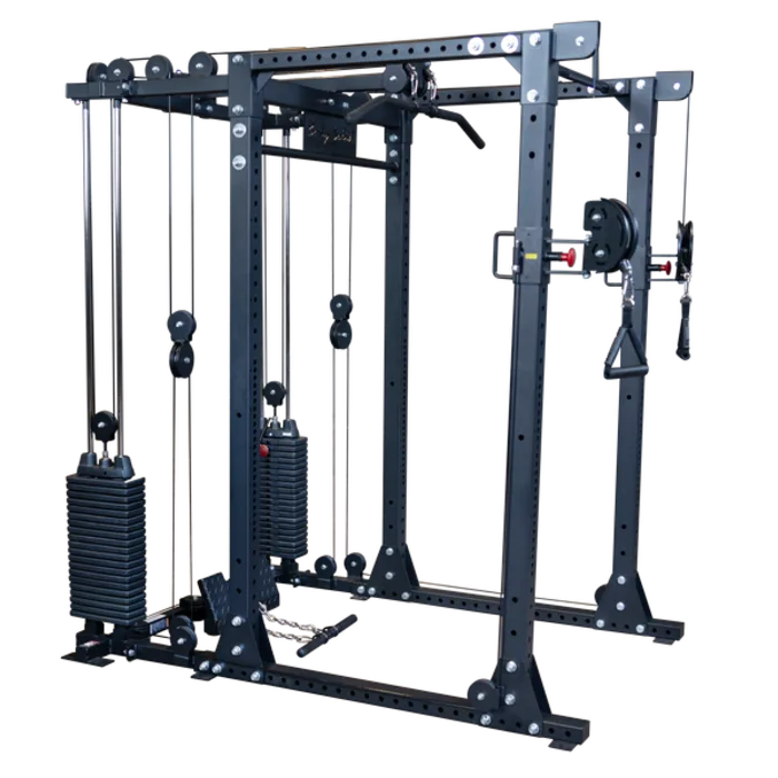 Body-Solid GPRFTS Functional Trainer Attachment voor GPR-400 met weightstacks - Pin Loaded