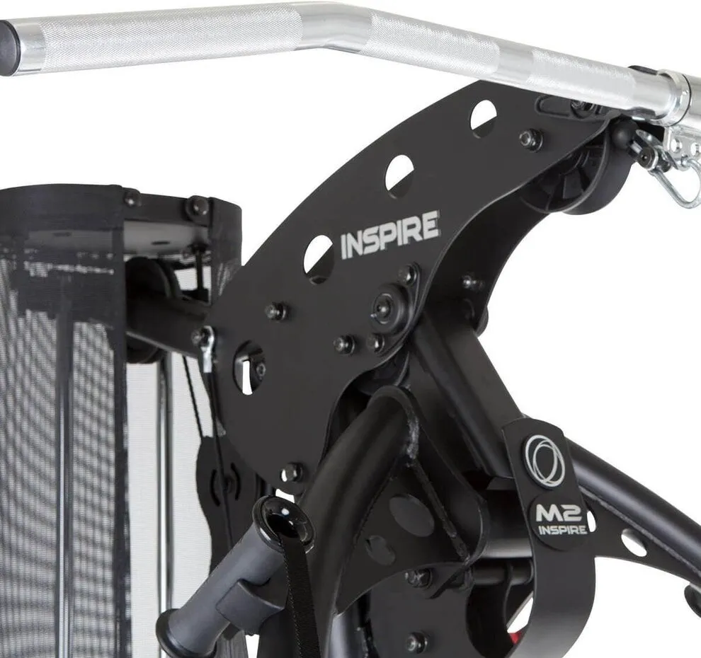 Inspire Fitness M2 Multi-Gym Homegym Black