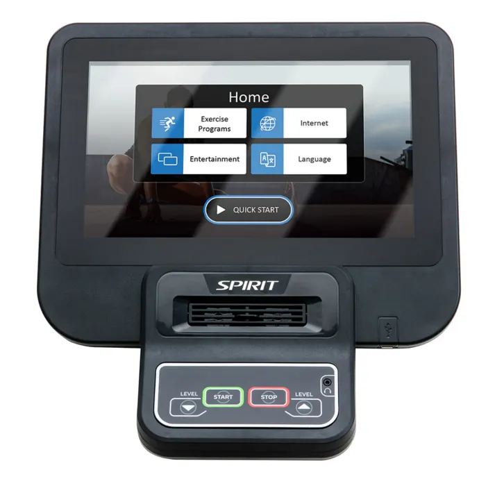 SPIRIT fitness CU800ENT Hometrainer - Gratis Montage