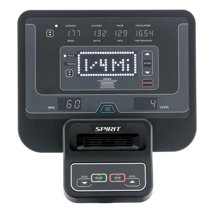 SPIRIT fitness CR800+  Recumbent Hometrainer - Gratis Montage