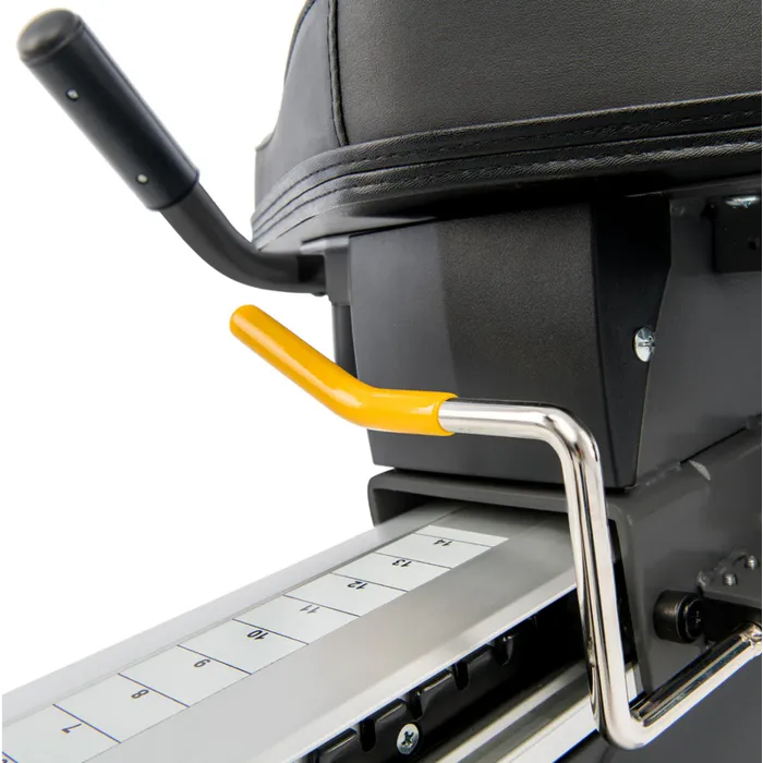 SPIRIT fitness CR800+  Recumbent Hometrainer - Gratis Montage