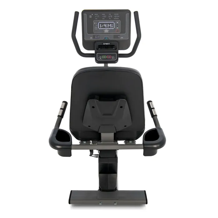 SPIRIT fitness CR800+  Recumbent Hometrainer - Gratis Montage