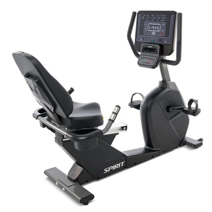 SPIRIT fitness CR800+  Recumbent Hometrainer - Gratis Montage