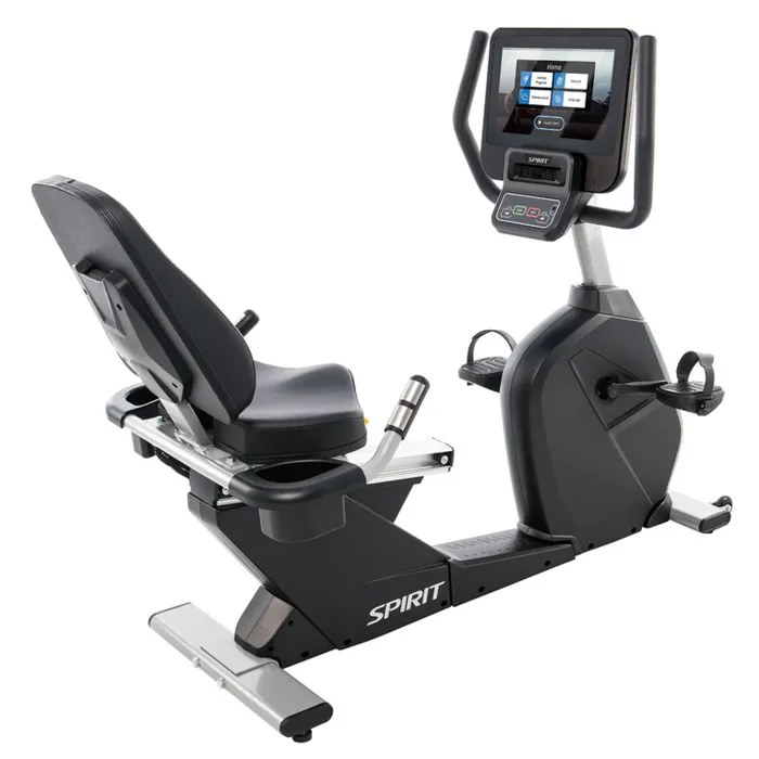 SPIRIT fitness CR800ENT  Recumbent Hometrainer - Gratis Montage