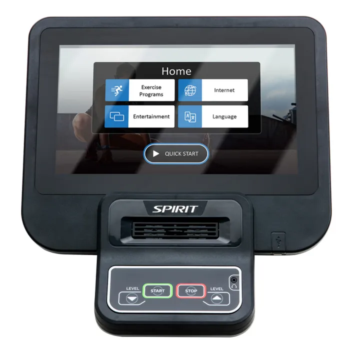 SPIRIT fitness CR800ENT  Recumbent Hometrainer - Gratis Montage