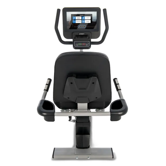 SPIRIT fitness CR800ENT  Recumbent Hometrainer - Gratis Montage