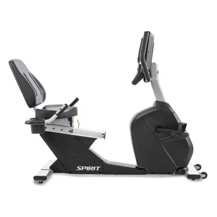 SPIRIT fitness CR800ENT  Recumbent Hometrainer - Gratis Montage