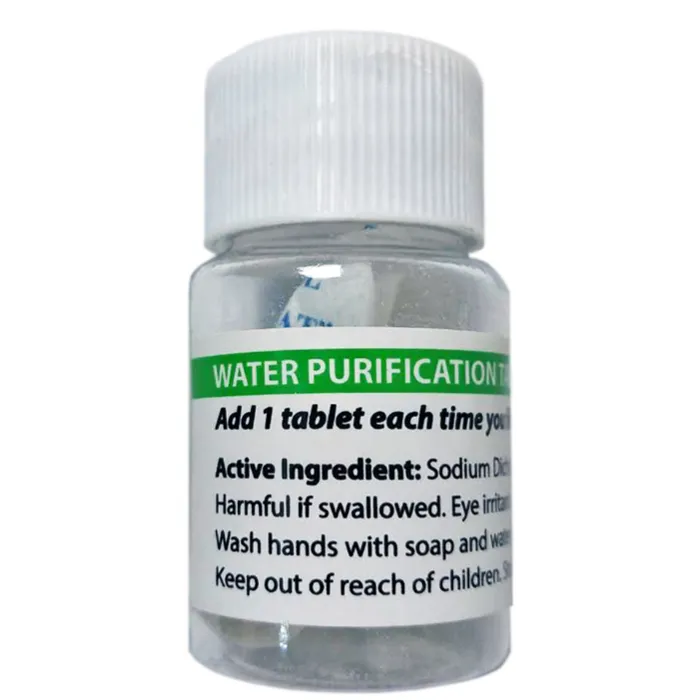 VirtuFit Waterroeier Puritabs - schoonmaaktabletten