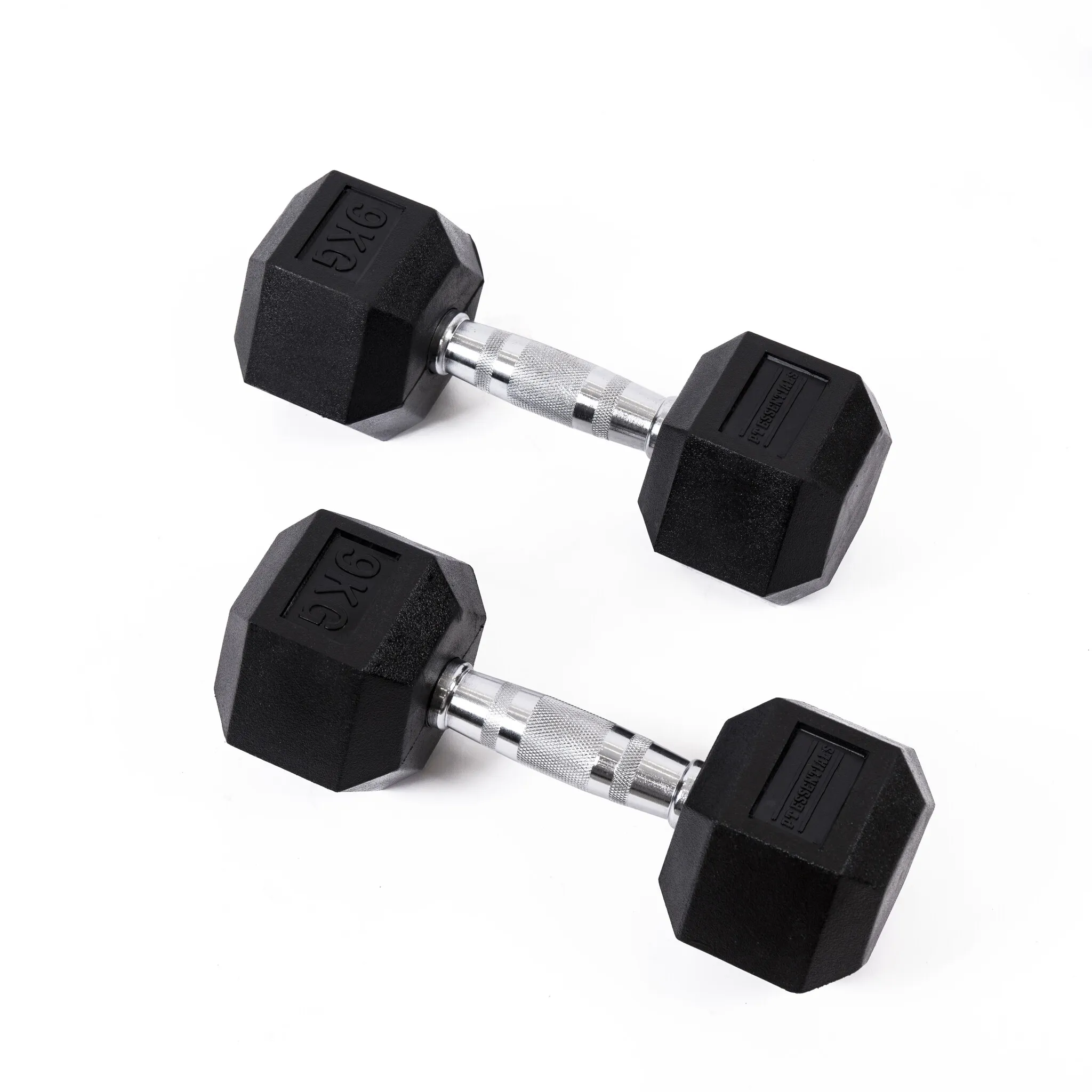 PT Essentials PRO Hexa Dumbbellset 2,5 t/m 30 kg met opbergrek