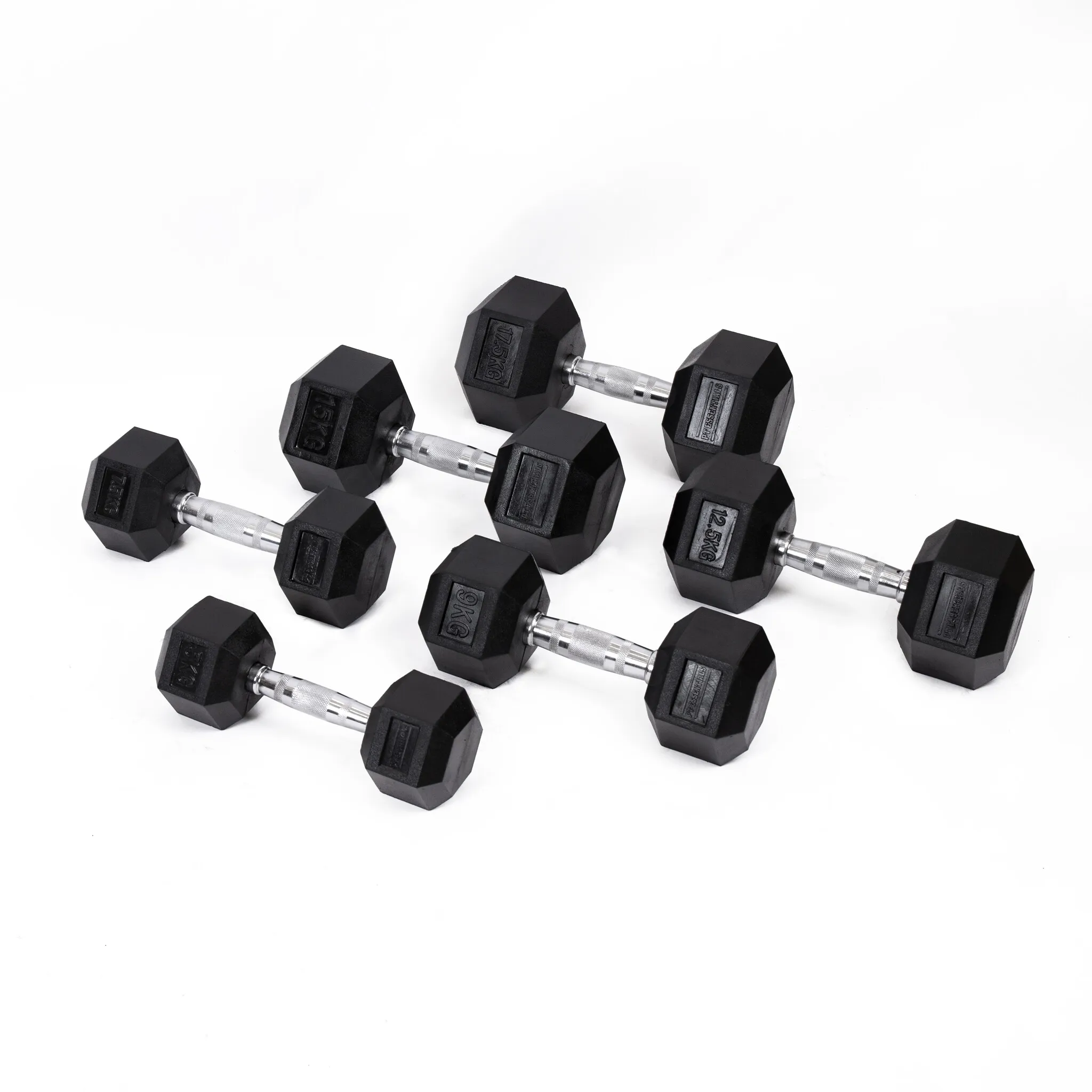 PRO Hexa Dumbbell Voordeelset 2,5 t/m 40 kg