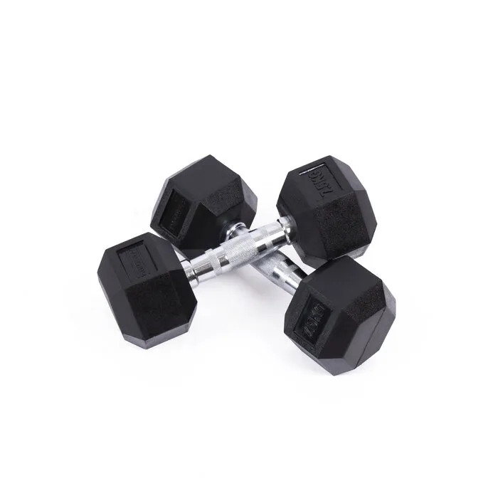 PT Essentials PRO Hexa Dumbbell Voordeelset 22,5 t/m 30 kg