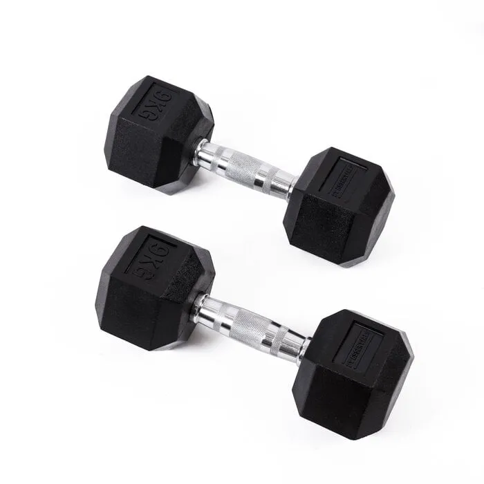 PT Essentials PRO Hexa Dumbbell Voordeelset 22,5 t/m 30 kg