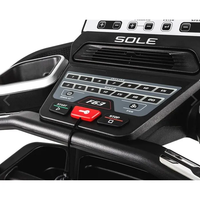 Sole Fitness F63 Loopband model 2023 - Gratis Montage