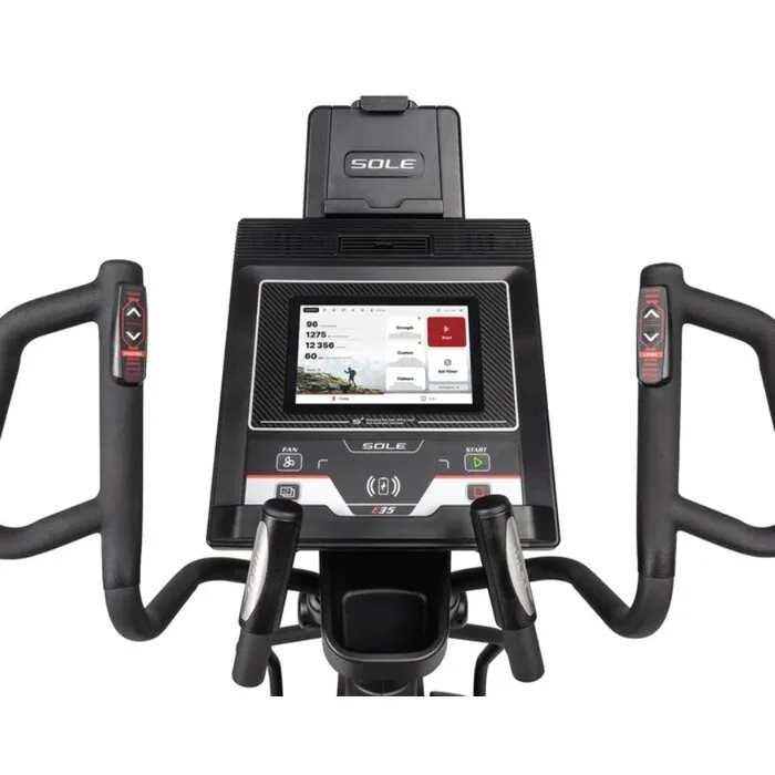 Sole Fitness E35 Crosstrainer 2023 model - gratis montage