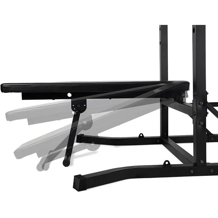 VirtuFit Power Tower Deluxe met Fitnessbank