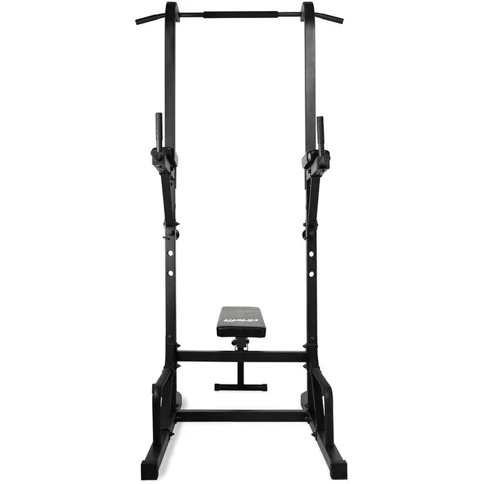 VirtuFit Power Tower Deluxe met Fitnessbank