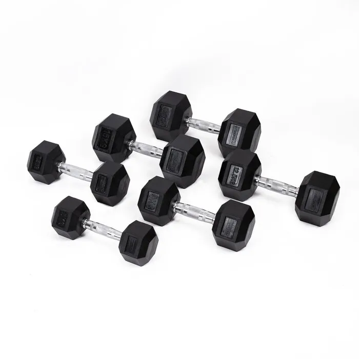 PTessentials PRO Hexa Dumbbell Uitbreiding 32,5 - 40 kg - verwacht eind november