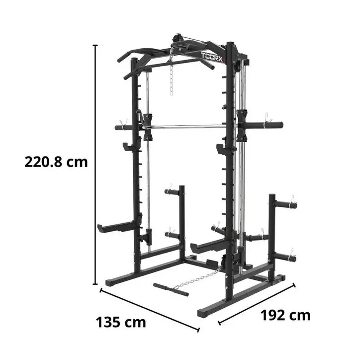 Toorx  WLX-90 Smith Machine & Power Rack