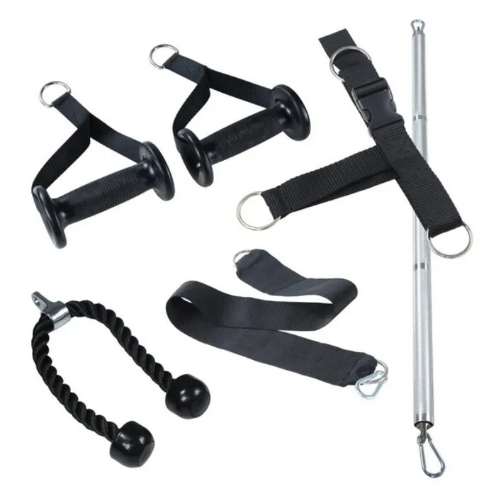 Lifemaxx LMX1045 Dual Adjustable pulley - Gratis Installatie