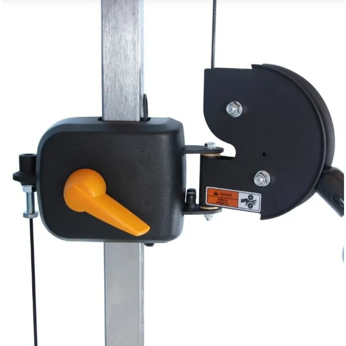 Lifemaxx LMX1045 Dual Adjustable pulley - Gratis Installatie