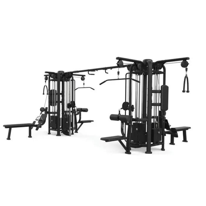 Toorx Professional Professional CSX-9400 Multi Jungle Crossover 8-stack