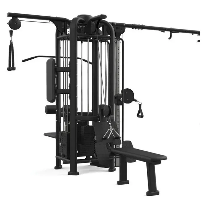 Toorx Professional Professional CSX-9400 Multi Jungle Crossover 8-stack