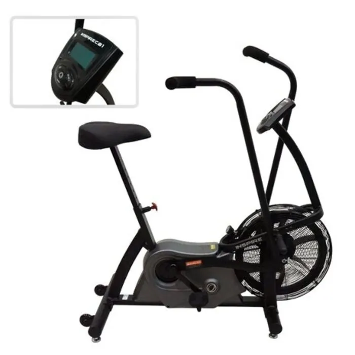 Inspire Fitness CB1 Airbike - Fan Bike - met LCD scherm