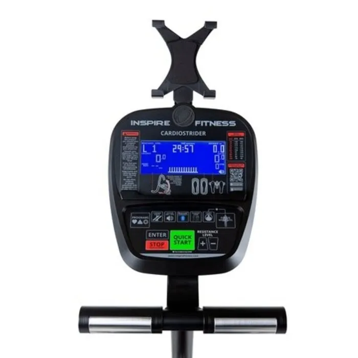 Inspire Fitness Cardio Strider 3.1 - Gratis Montage