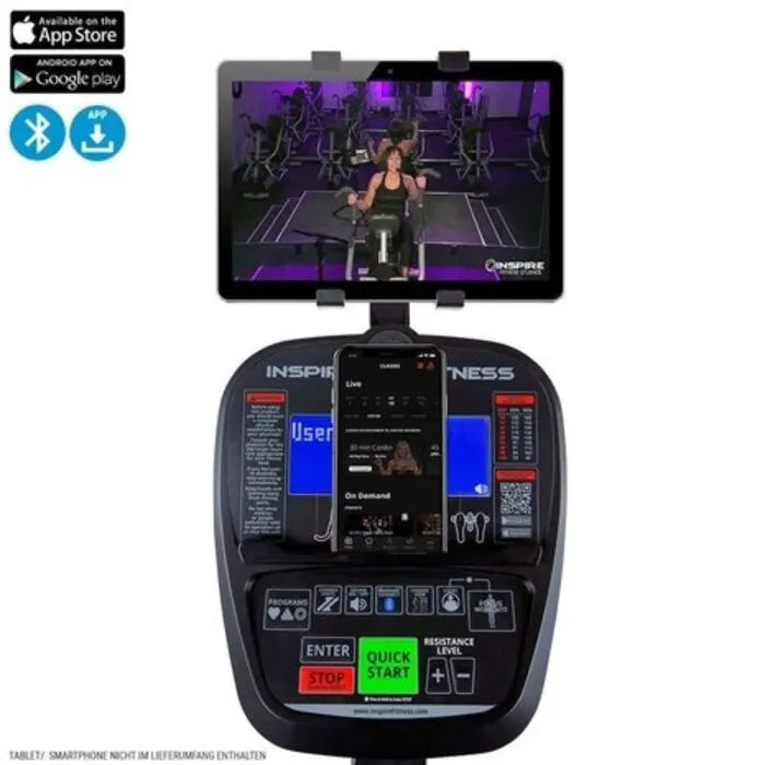 Inspire Fitness Cardio Strider 3.1 - Gratis Montage