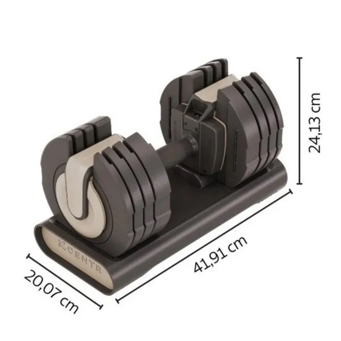 Centr Smart Stack 50 Verstelbare Dumbbell 22,5 kg