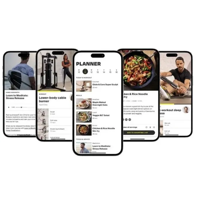 Centr Smart Stack 50 Verstelbare Dumbbells 1 x 22,5 kg