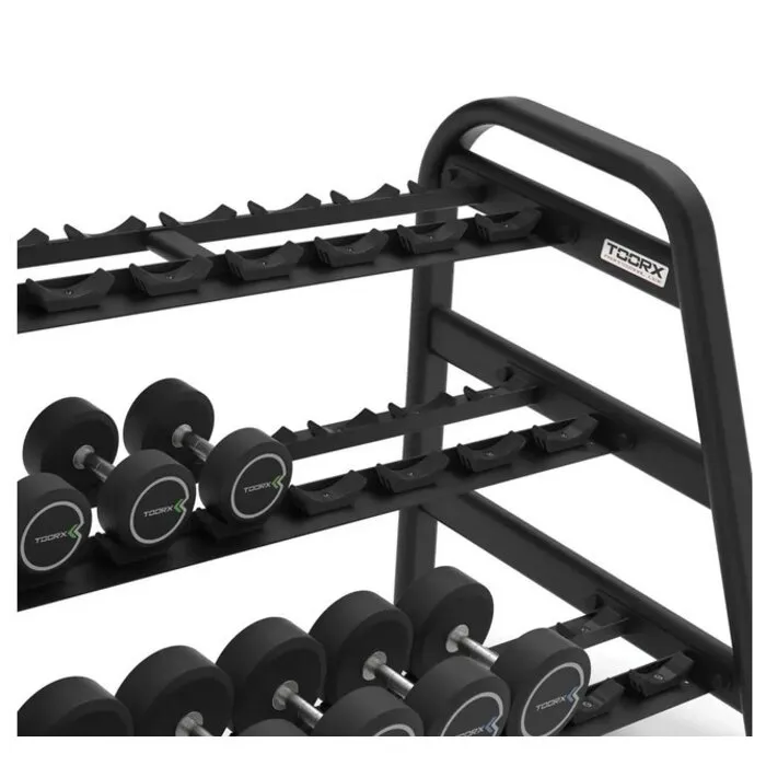 Toorx Professional RPMC-3 Modulair Dumbbell Rek