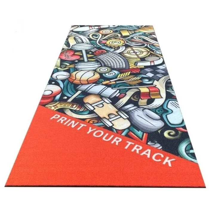 PT Essentials Custom Full Colour Printed Sprinttrack - diverse afmetingen mogelijk