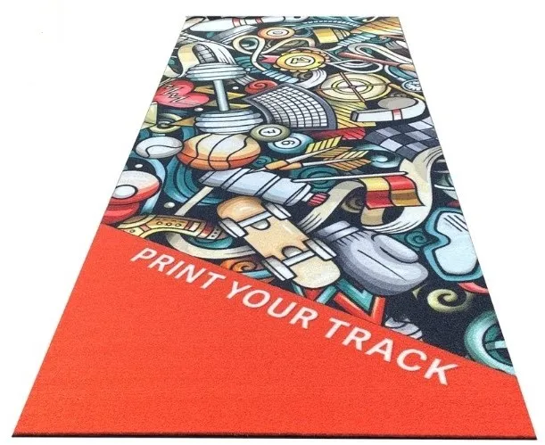 Custom Printed Sprinttrack 2 x 12 meter