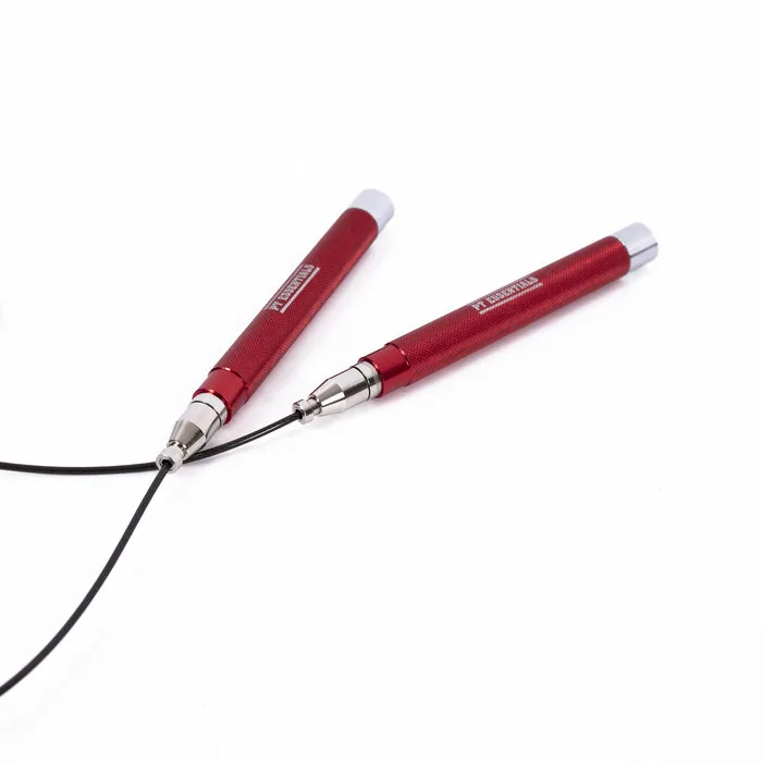 PTessentials PRO Weighted Speedrope - High Speed Rope  met kogellagers