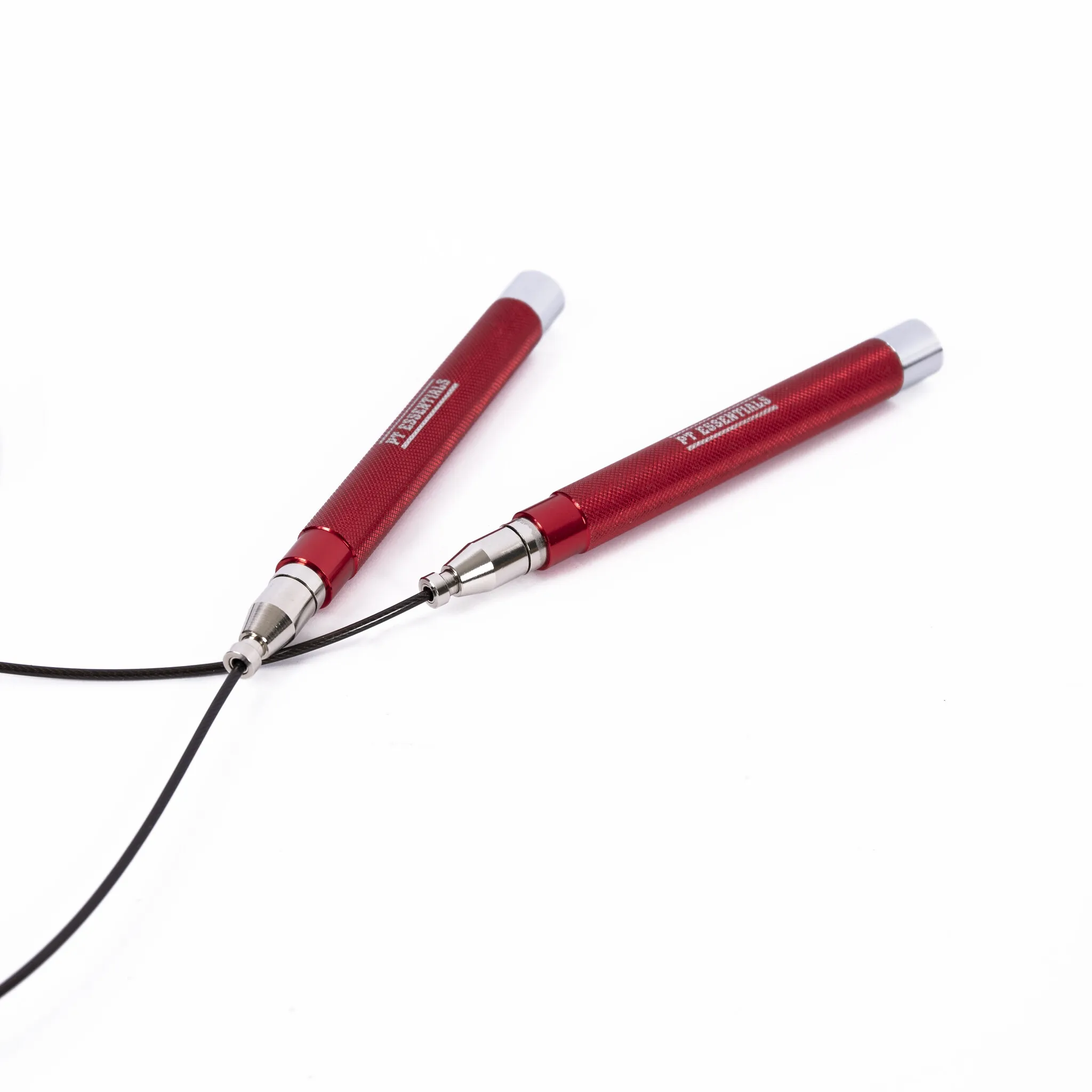 PT Essentials PRO Weighted Speedrope - High Speed Rope met kogellagers